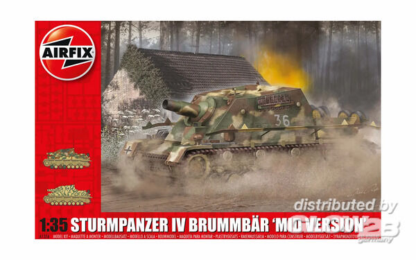 1/35 Sturmpanzer IV Brummbär - Airfix 1:35 Sturmpanzer IV Brummbar (Mid Version)