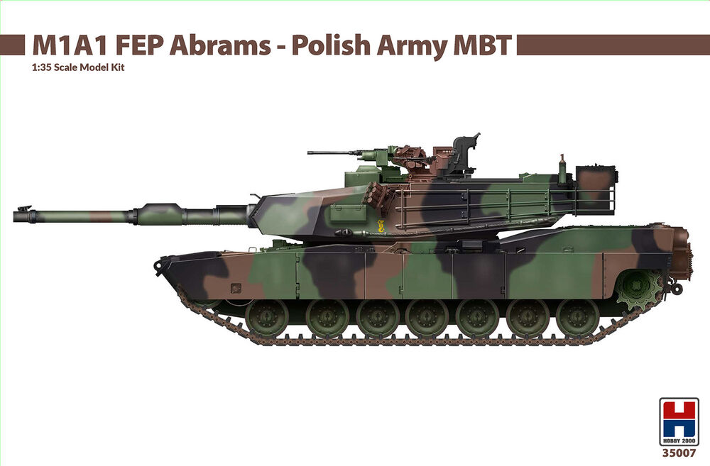 M1A1 FEP Abrams - Polish Army
