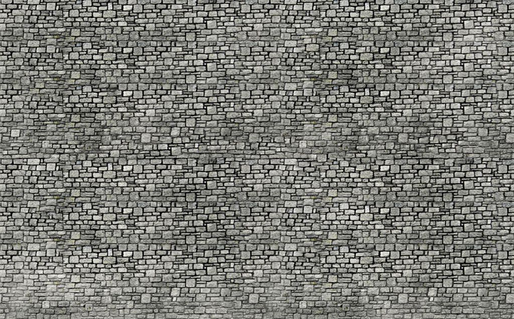 Granitmauer 3 Bogen