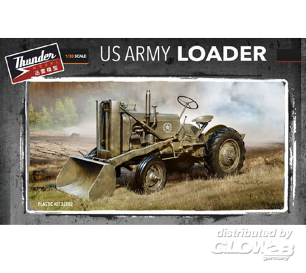 US Army Loader - Thundermodels 1:35 US Army Loader