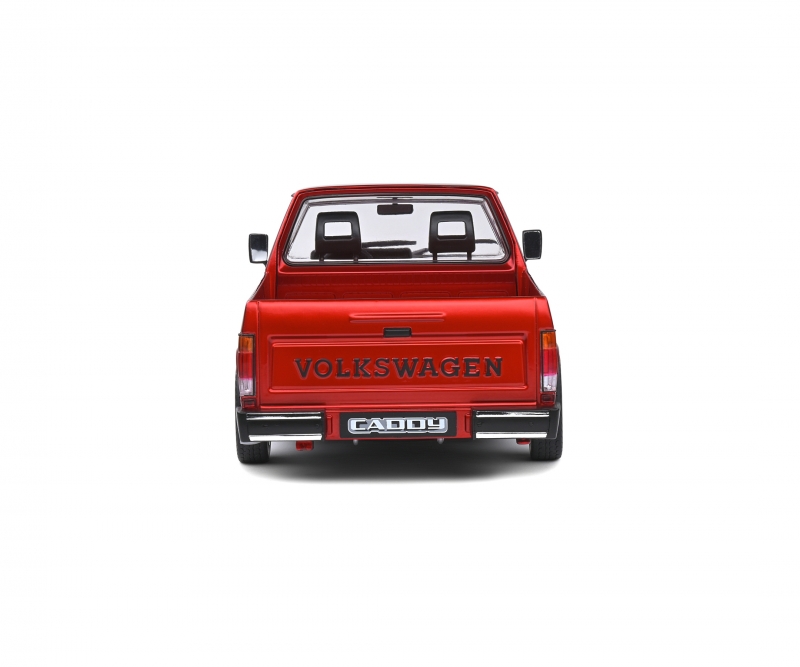 1:18 VW Caddy MK1 rot CUSTOM - Hersteller Solido