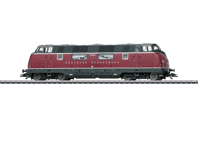 Diesellok V200.0 DB - BR V 200.0 DB  Spur H0 Lokomotiven Epoche: III