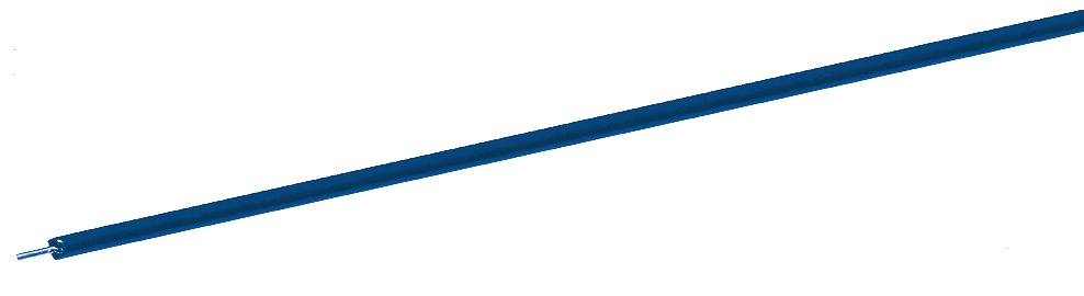 Drahtrolle blau 10m
