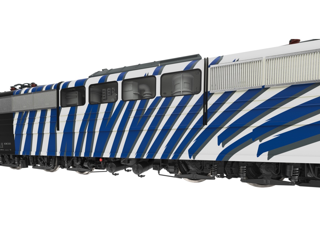 E-Lok BR 151 "Zebra" Ep. VI - Elektrolokomotive Baureihe 151     ab 2023