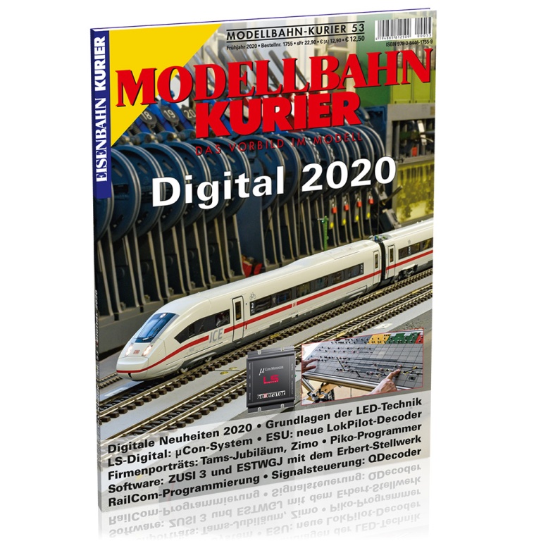 Modellbahnkurier 53 - Digital 2020