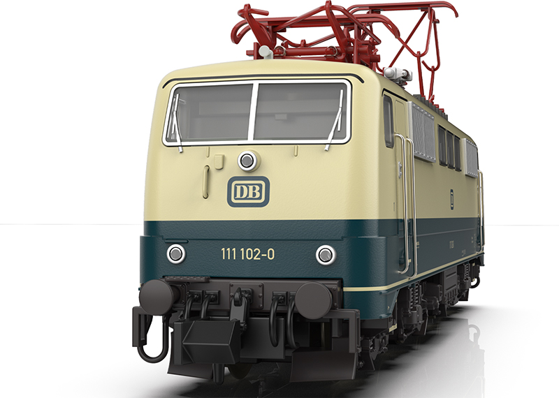 E-Lok BR 111 DB - Elektrolokomotive Baureihe 111