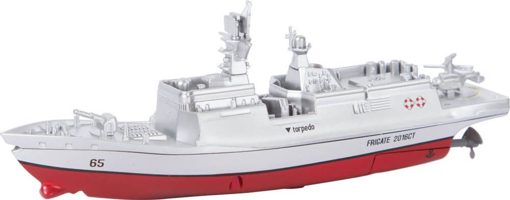 RC Mini Battle Ship - 2.4 Ghz - RC: Mini Battle Ship