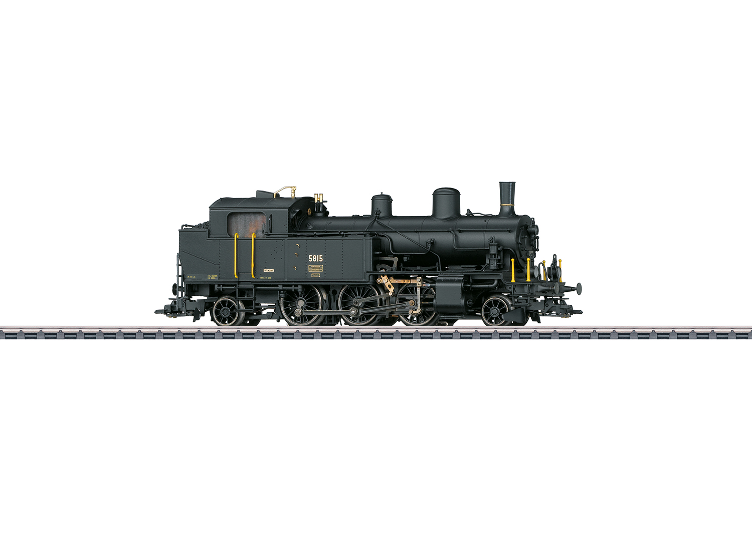 Tender-Dampflok S.Eb 3/5 SBB - Tender-Dampflokomotive Serie Eb 3/5 Habersack