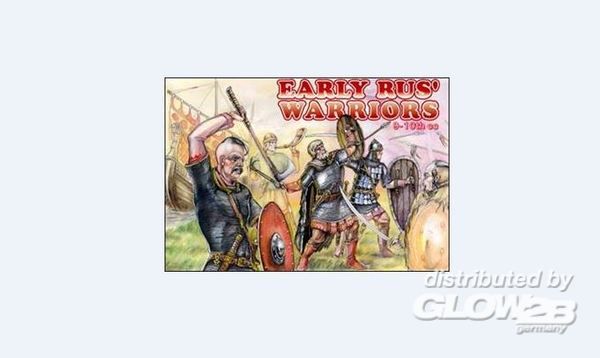 Early Rus warriors, 9.-11. ce - Orion 1:72 Early Rus warriors, 9.-11. century