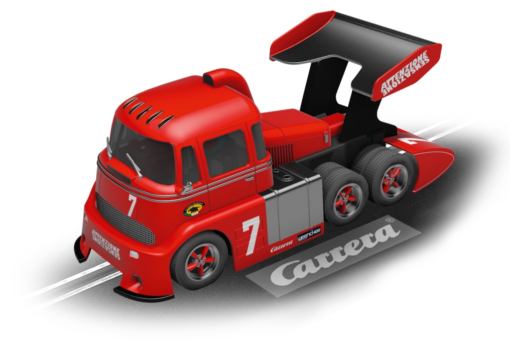 Carrera Race Truck "No.7" - CARRERA DIGITAL 132  Carrera Race Truck No.7