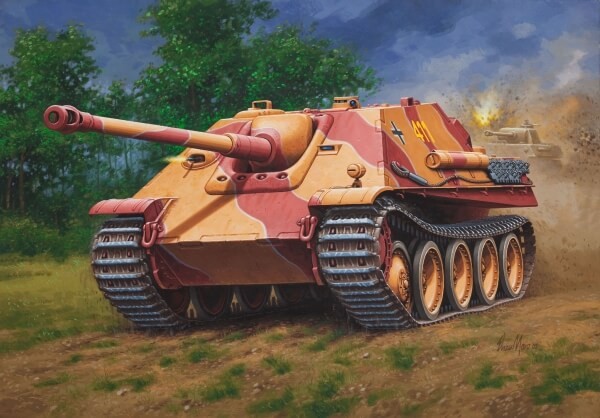 Jagdpanther Sd Kfz - Sd.Kfz.173 Jagdpanther