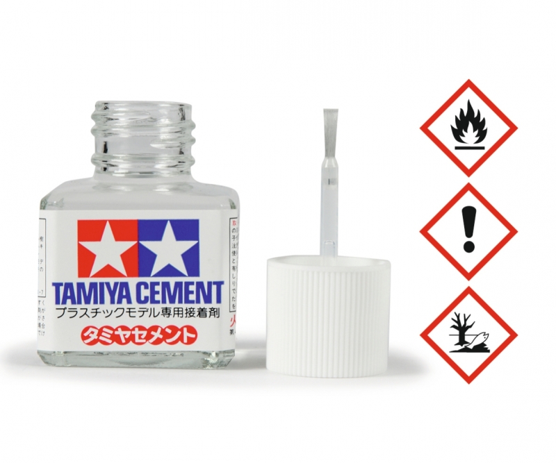 Tamiya Cement / Plastikkleber - Tamiya Plastikkleber 40ml