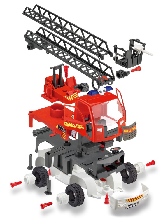 First Construction Feuerw - Feuerwehrauto Leiterwagen