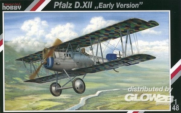 Pfalz D.XII Early Version - Special Hobby 1:48 Pfalz D.XII Early Version