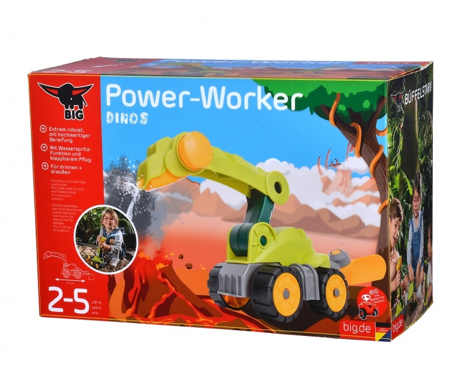 Big Power Worker Minidino - BIG Power Worker Mini Dino Diplodocus