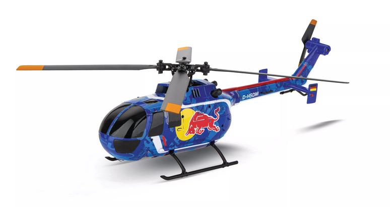2,4GHz Red Bull BO 105 C - 2,4GHz Red Bull BO 105 C - Carrera Profi RC