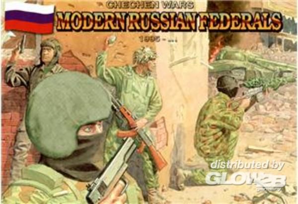 Modern Russian federals, 1995 - Orion 1:72 Modern Russian federals, 1995