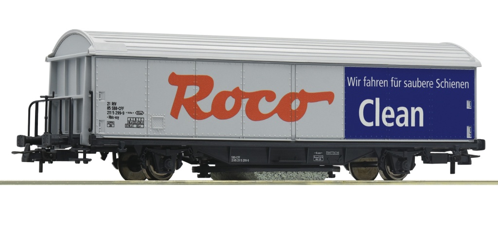 ROCO Reinigungswagen