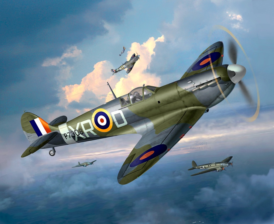 Supermarine Spitfire Mk.II - Spitfire Mk.II 1:48