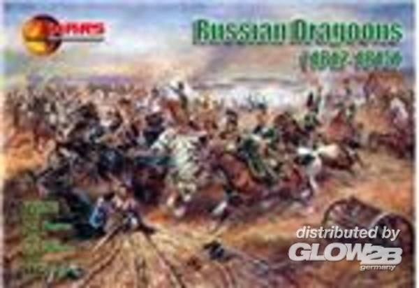 Napoleonic Russian Grenadiers - Mars Figures 1:72 Napoleonic Russian Grenadiers