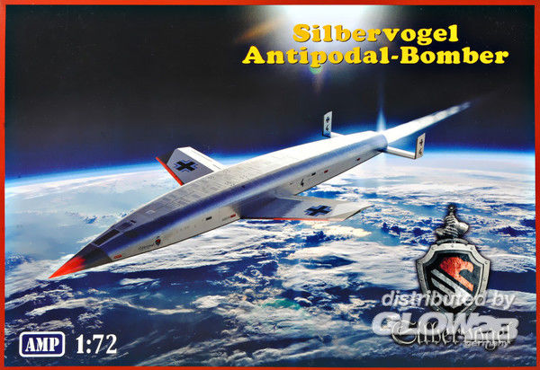 Silbervogel Antipodal-Bomber - Micro Mir  AMP 1:72 Silbervogel Antipodal-Bomber