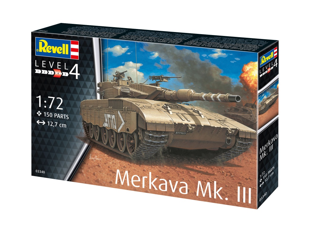 Merkava Mk.III - Merkava Mk.III