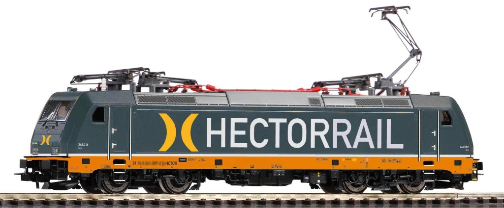 E-Lok Rh 241 Hectorrail  VI + - E-Lok Rh 241 Hectorrail  VI + DSS 8pol.