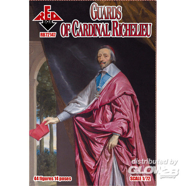 Guards of Cardinal Richelieu - Red Box 1:72 Guards of Cardinal Richelieu