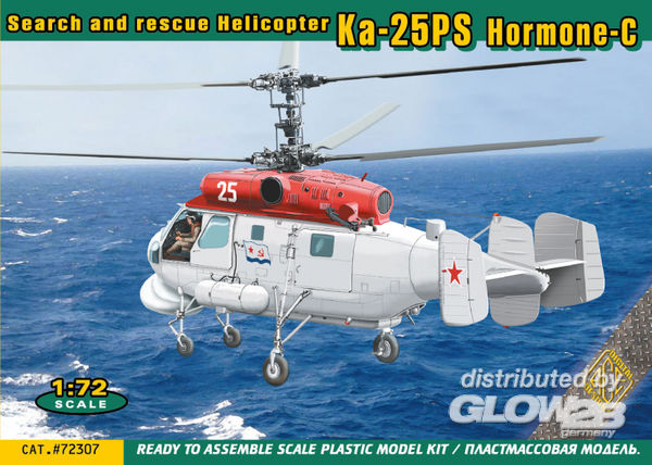 Ka-25PS Hormone-C Search a.re - ACE 1:72 Ka-25PS Hormone-C Search a.recue Helicop