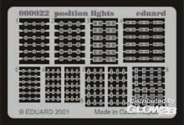 Position Lights - Eduard Accessories  Position Lights
