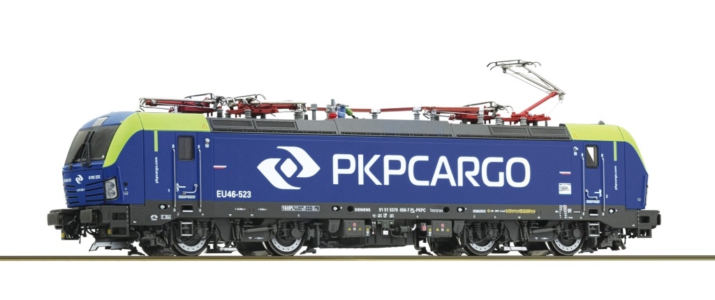 E-Lok EU46 PKP Cargo AC-Snd.