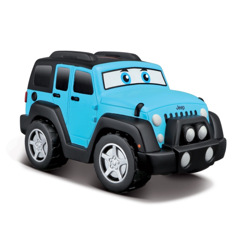 BBJ Jeep Lil Driver, 13,5cm - Jeep Lil Driver (Infrared), 13,5cm