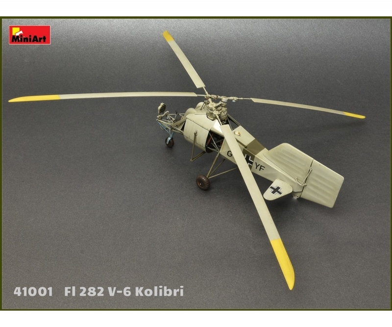 FL 282 V-6 Kolibri - 1:35 FL 282 V-6 Kolibri Hubschrauber