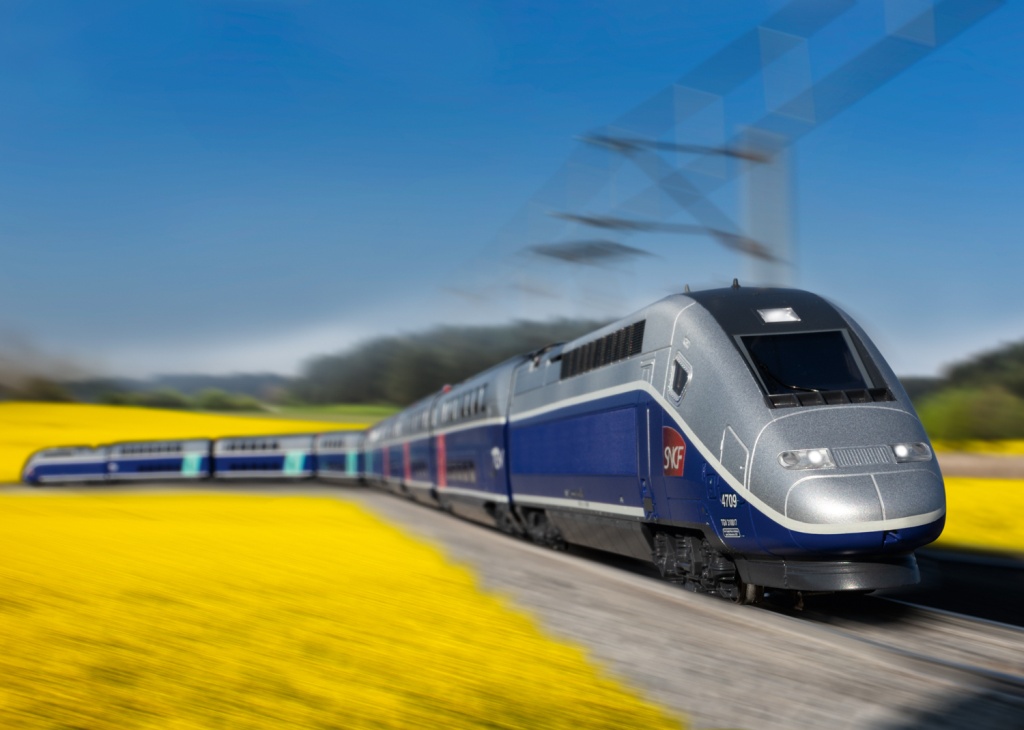 TGV Euroduplex - Hochgeschwindigkeitszug TGV Euroduplex