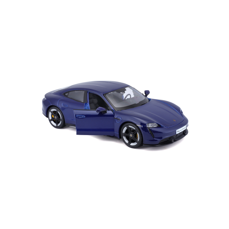 1:24 Porsche Taycan blau - Bburago 1:24 Porsche Taycan, blau