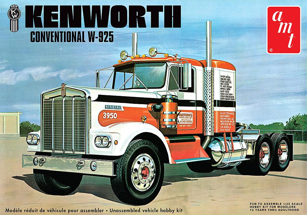 1/25 Kenworth W925 - AMT/MPC 1/25