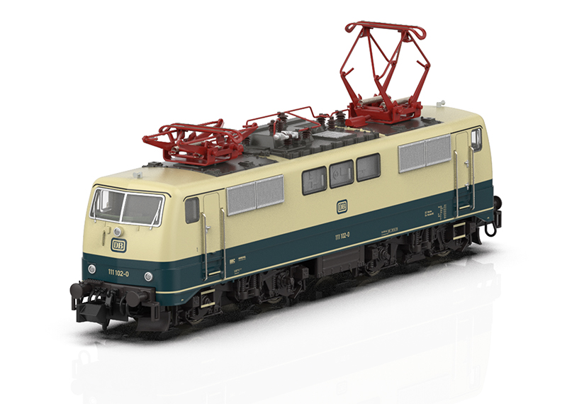 E-Lok BR 111 DB - Elektrolokomotive Baureihe 111