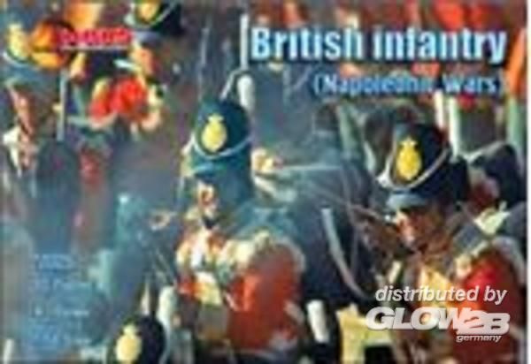 British Infantry, Napoleonic - Mars Figures 1:72 British Infantry, Napoleonic Wars