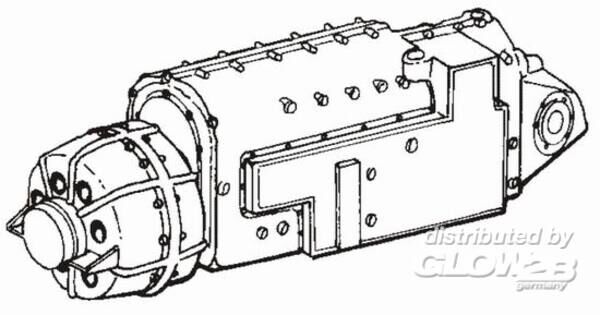 Pz.IV Getriebe - CMK  Pz.IV Getriebe