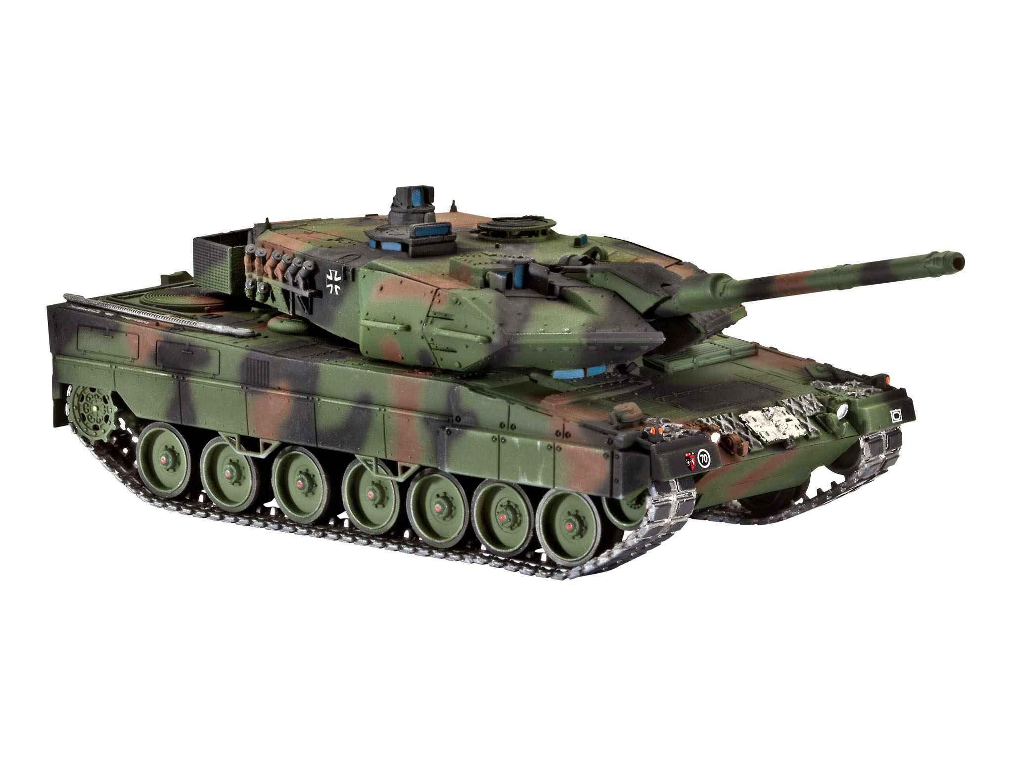 Leopard 2 A6M - Revell 1:72 Leopard 2A6/A6M