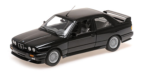 BMW M3 (E30) - 1987 - BLACK