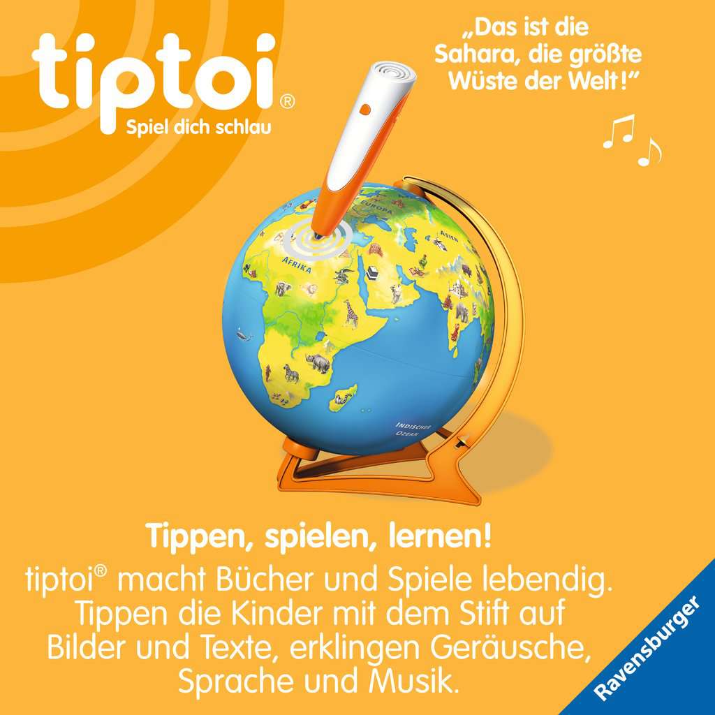 Tiptoi Mein interaktiver - tiptoi® Mein interaktiver Junior Globus