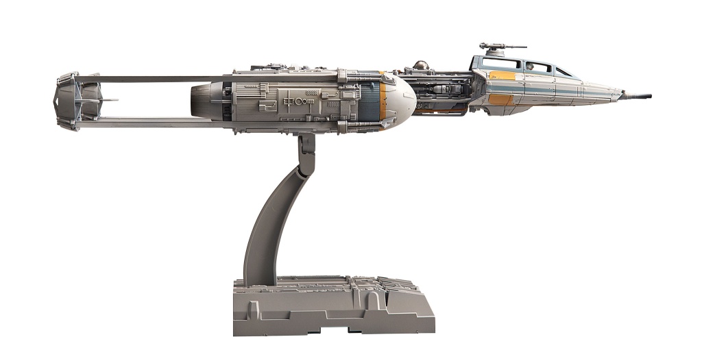 Y-wing Starfighter - Bandai - Revell 1:72 BANDAI Y-wing Starfighter