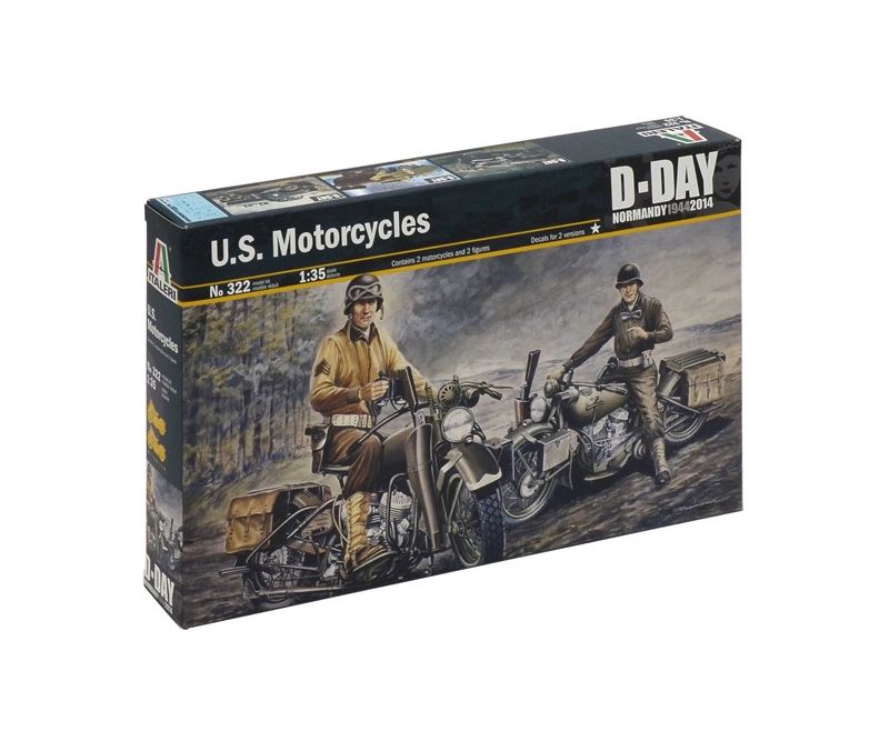 1:35 US Motorräder WWII - 1:35 U.S. Motorräder WWII