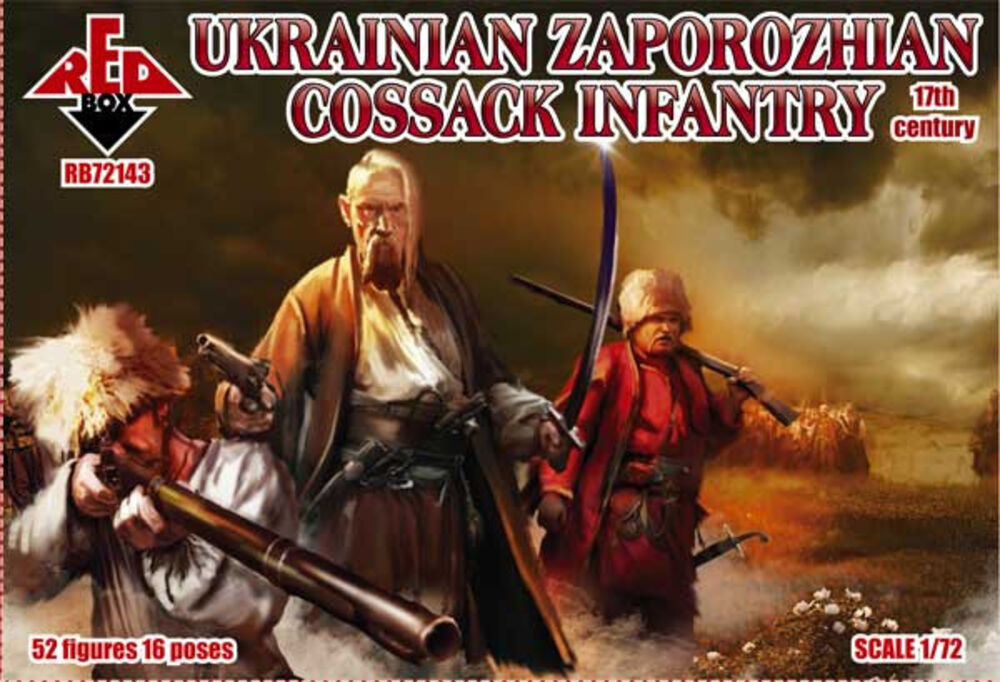 Ukrainian Zaporozhian Cossack