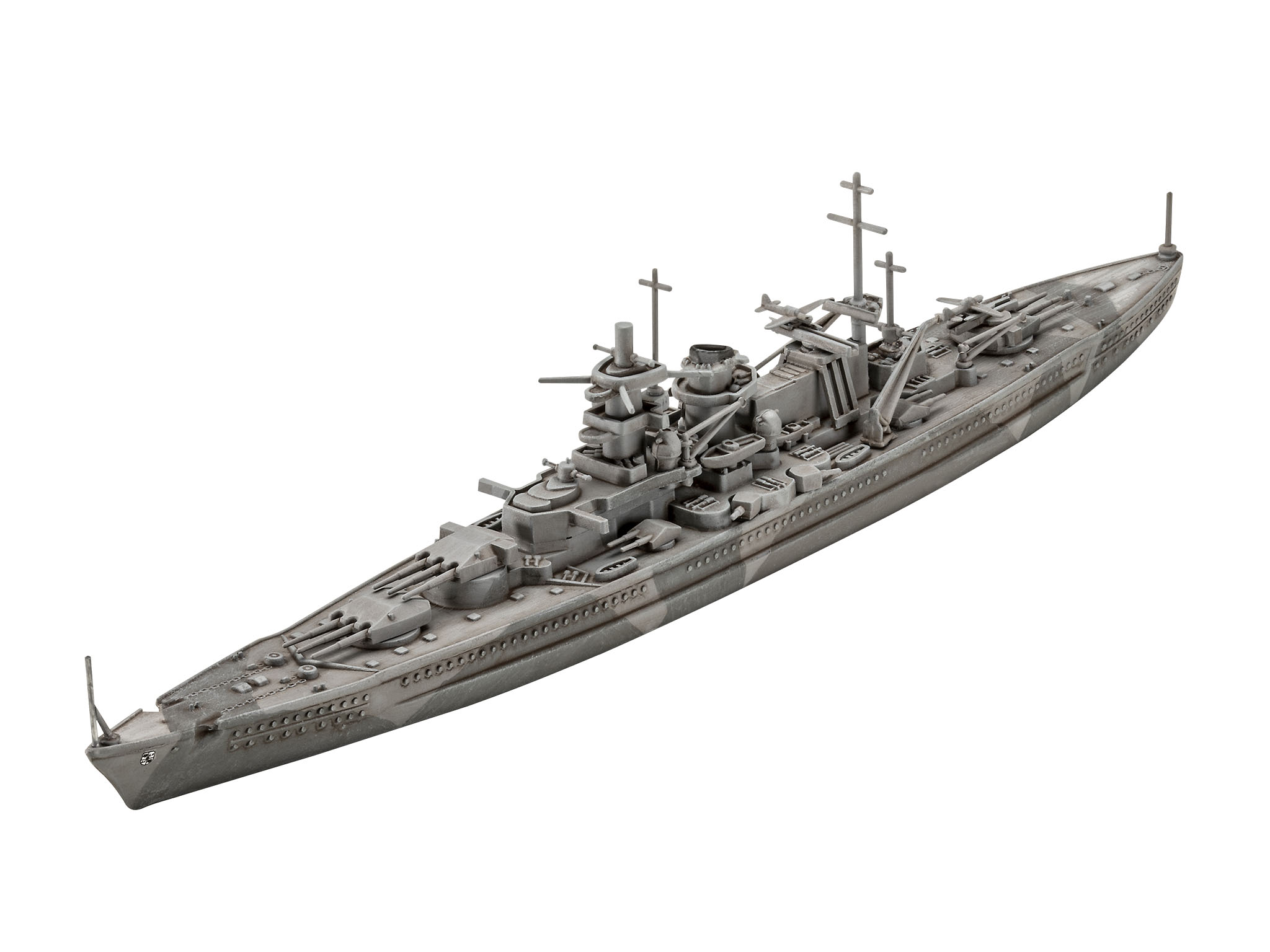 Gneisenau - Battleship Gneisenau