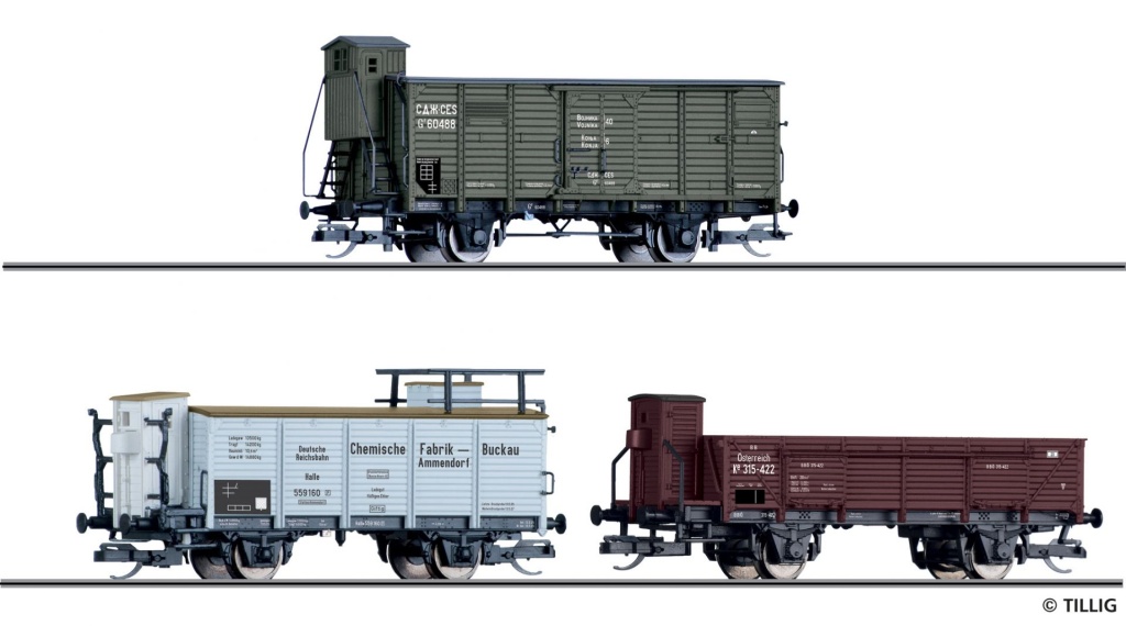 Güterwagenset, Ep.II
