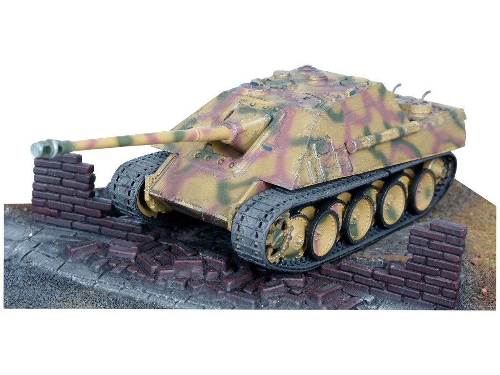 Jagdpanther Sd Kfz - Sd.Kfz.173 Jagdpanther 1:76