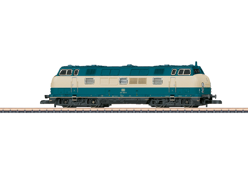 Diesellok BR 221 DB - Diesellokomotive Baureihe 221