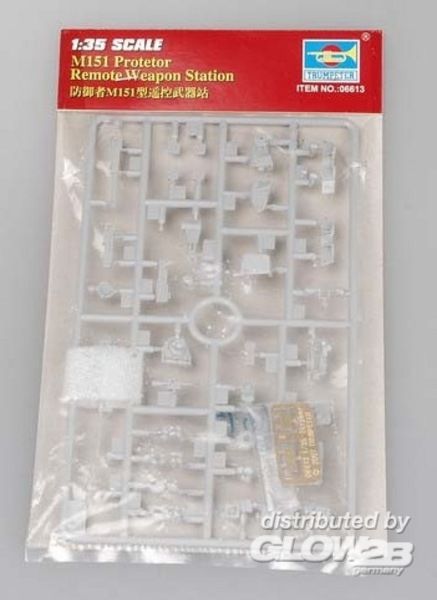 1/35 M151 Protector - Trumpeter 1:35 M151 Protector Remote Weapon Station